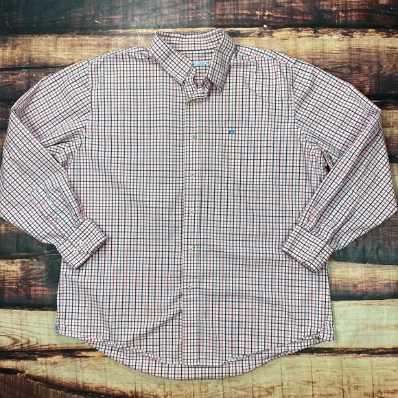 Southern Tide Other - Southern Tide Mens Button Down Shirt Plaid